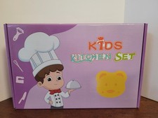 Nib Kids Kitchen Baking Set. Ages 2