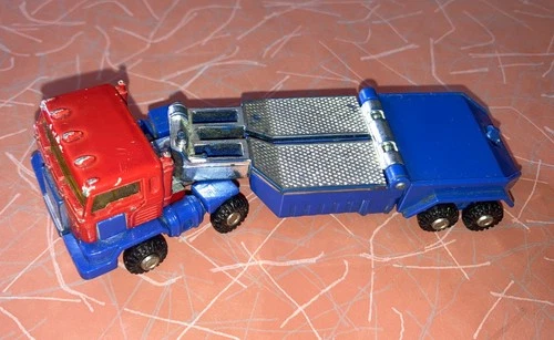 1983 GoBots "Road Ranger" Semi Truck Action Figure Bandai Original Transformer