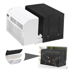 Windproof Window AC Cover Fits Midea U-Shaped 8000/10000/12000 BTU - Thicken 