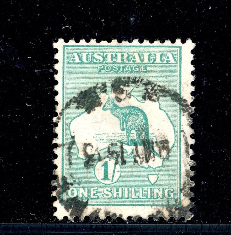 AUSTRALIA--Individual  Stamp Scott #10