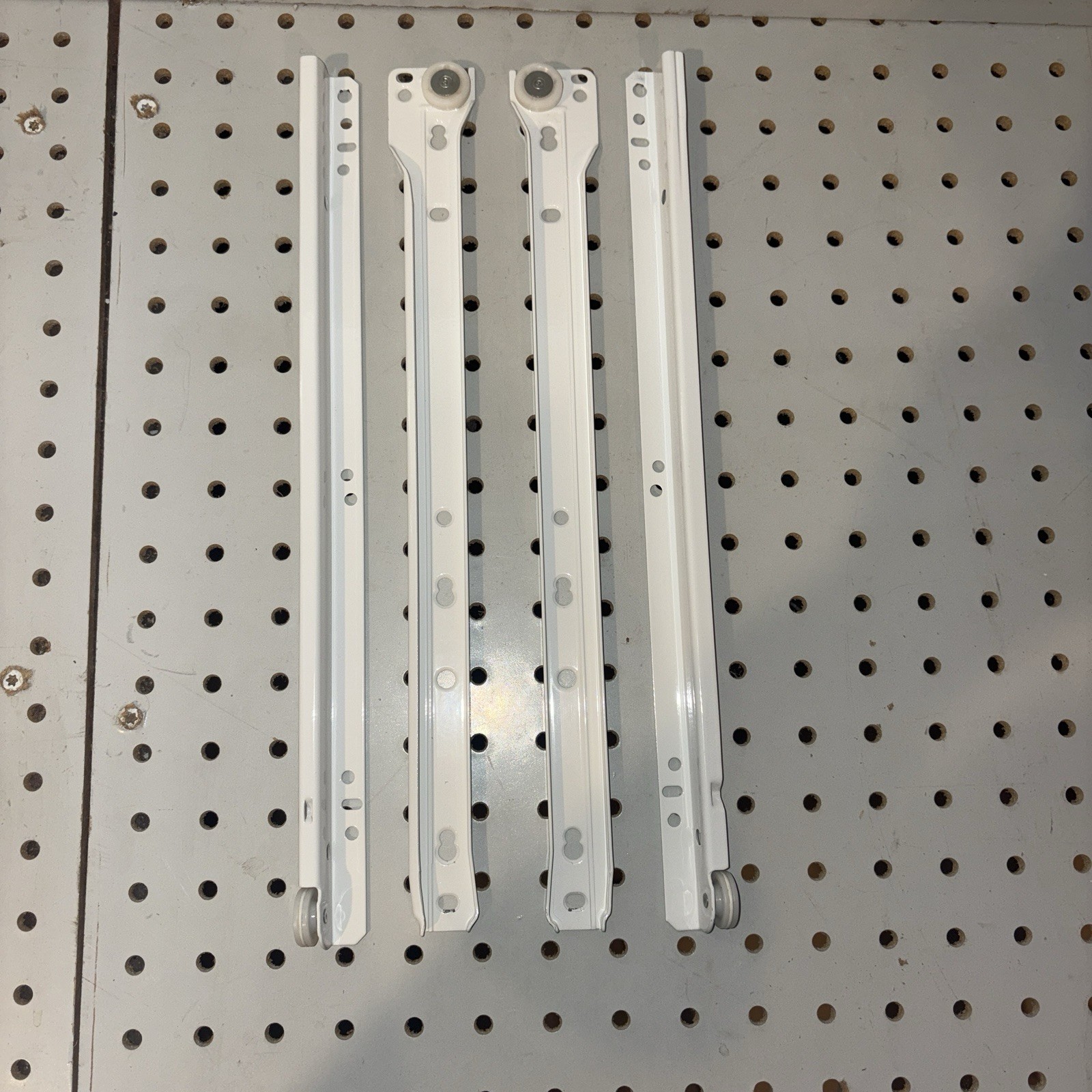Drawer Glides 14 Inches White Free Shipping