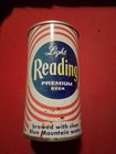 Light Reading Reading Light Premium Beer Bicentennial Series Pull Tab Can — photo 1