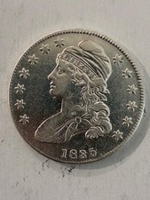 #40 1835 Capped Bust Half Dollar AU/BU Condition