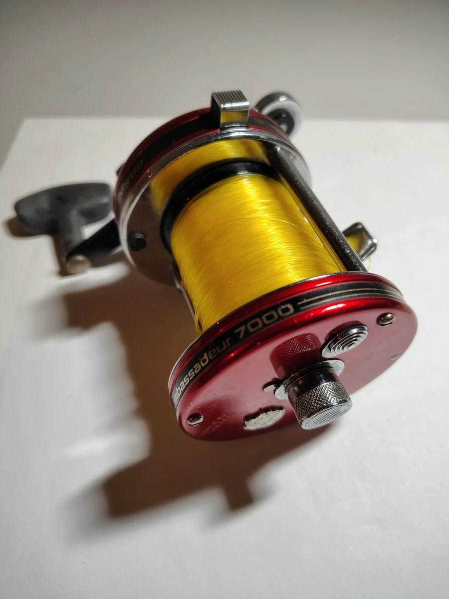 Abu Garcia 7000 Baitcasting Fishing Reels for sale | eBay