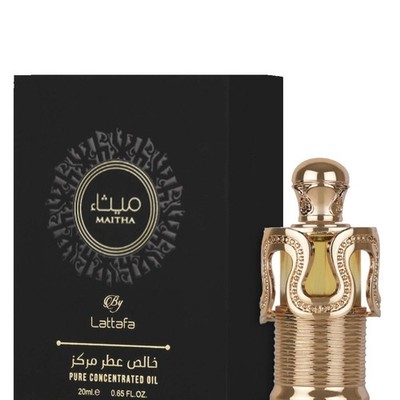 Lattafa Unisex Attar Maitha Perfume Oil 0.67 oz Fragrances 6290360599656