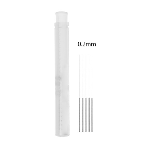 3D Printer Nozzle Drill Bits Electronics Cleaning Needle Stainless Drill Bit - Photo 7/9