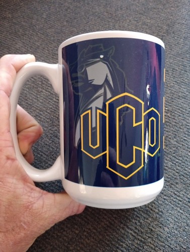 University Of Central Oklahoma Bronchos Coffee Cup