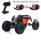 US Stock 1/10 Scale Off-road Truck 4*4 RC Rock Crawler Electric Truck RTR Model — photo 2