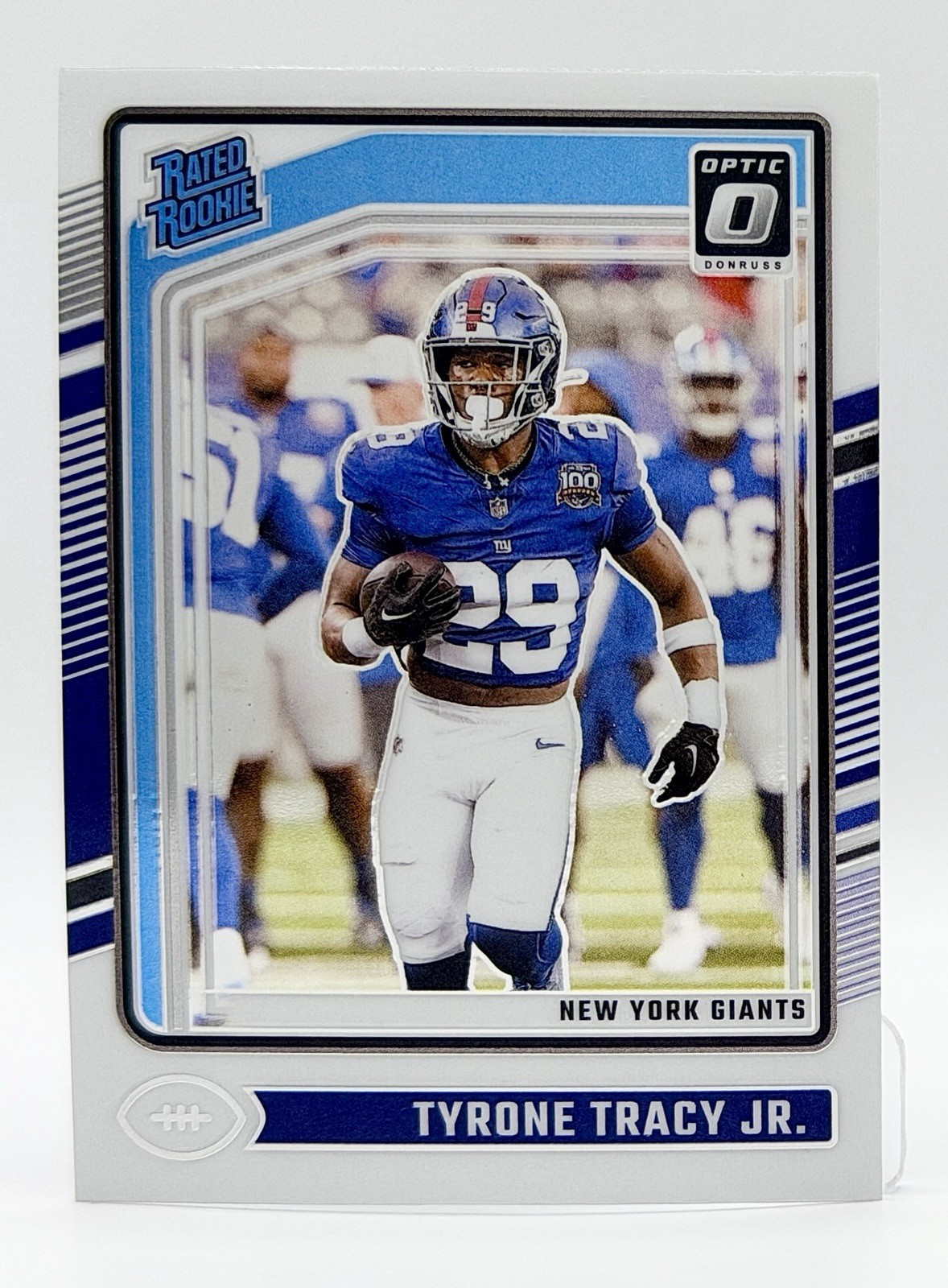 2024 Panini Donruss Optic #259  Tyrone Tracy Jr RC New York Giants