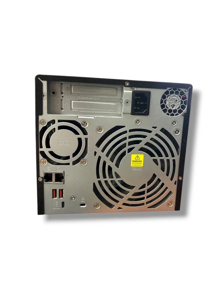 QNAP TS-473A-8G-US 4 Bay Ryzen Desktop NAS (Diskless) - Image 3 of 4