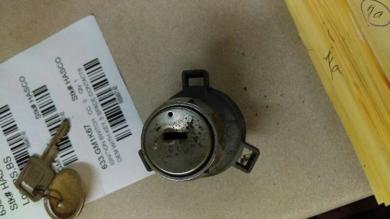 1967 Chevy Camaro Ignition Switch - Image 3 of 3