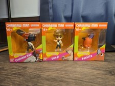 Chainsaw Man Manga ChibiMasters Figure Bandai Premium Gashapon Toys set of 3