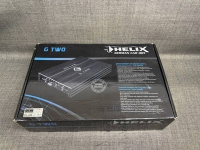 HELIX G TWO Car Amplifier Working & Tested JP