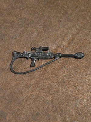 Star Wars Power of The Force HEAVY BLASTER RIFLE NIEN NUMB