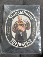 Blechschild Franziskaner Bier Metall Schild 30 cm, Sammlungsauflösung !!!