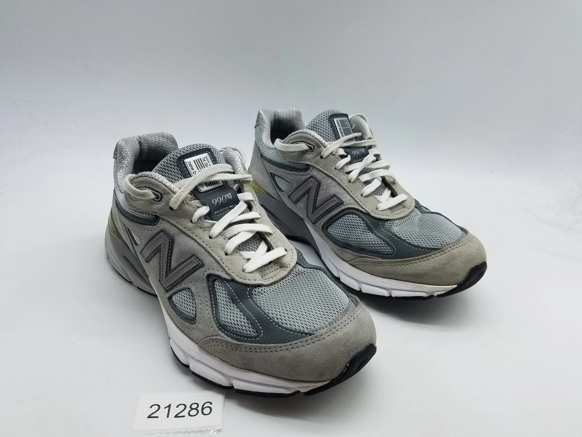 New Balance 990v4 Made in USA Grey Silver W for sale | eBay