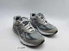 Size 9 - New Balance 990v4 Made in USA Grey Silver W for sale