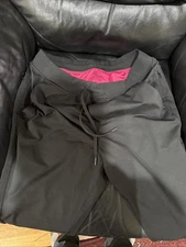 BirdDogs Joggers Black Lined Boom For Your Boomstick Performance Men’s XL