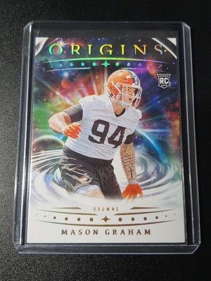 Mason Graham - Origins Football 2025 - Cleveland Browns - RC