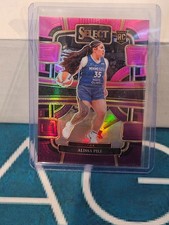 2024 Panini Select WNBA - Concourse Alissa Pili #34 Pink & Purple Prizm 66/99