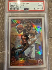2003-04 Topps Chrome Basketball Cards 10