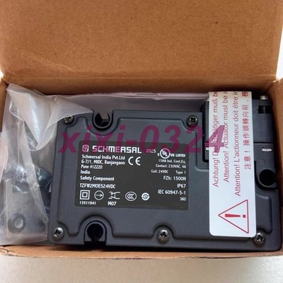 NEW SCHMERSRL TZFW2MOES24VDC safety switch DHL shipping