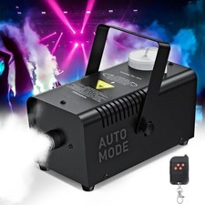 Upgraded Fog Machine with Continuous Fog, Fansteck Halloween Smoke Machine