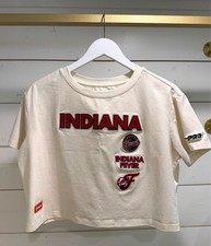 WBNA Indiana Fever Retro Classic Boxy Tee