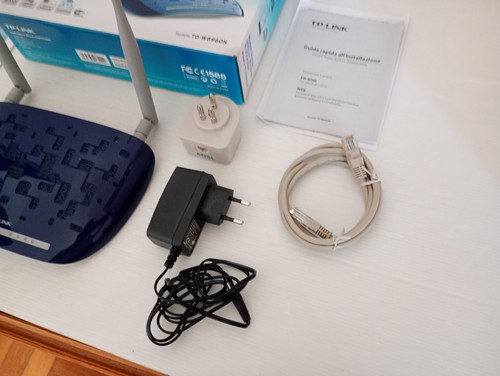 Modem Router TP-Link TD-W8960 Adsl2+ Wireless N 300mbps WiFi 4 porte Lan - 第 6/12 張圖片