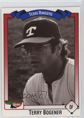 1993 Keebler Texas Rangers Terry Bogener #75