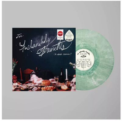 Japanese Breakfast - For Melancholy Brunettes Frosted Coke Bottle Clear Vinyl LP