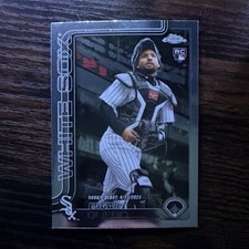 Topps 2025 Chrome Update Rookie Debut Edgar Quero USC169 Chicago White Sox