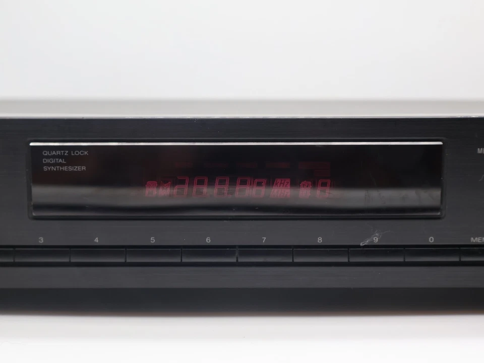 Sintonizador Sony AM/FM estéreo/FM-AM ST-JX411 probado y funcionando muy bien Foto 4 de 4