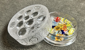 Lalique Powder Box | eBay