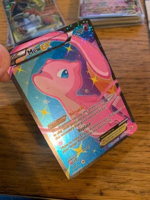 Mew EX (RC24/RC25) Legendary Treasures Full Art Radiant Collection