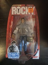 Frank Stallone Boxing Figure Jakks Pacific 2006 NEW MOC Best Of Series 1 ROCKY