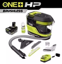 Ryobi 18V ONE+ HP SWIFTClean Mid-Size Spot Cleaner Kit- PBLHV704 (NEW) Tool Only