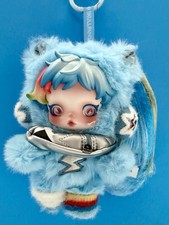 SKULLPANDA x My Little Pony Plush Pendant   RAINBOW DASH NEW Authentic Pop Mart