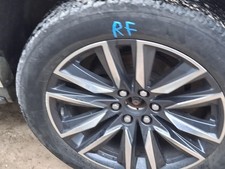 2021 Cadillac Escalade 22 Wheel Curb Rash Oem Used 560-04869 155k Miles 2021 Cadillac Escalade 22 Wheel Curb Rash Oem Used 560-04869 155k Miles