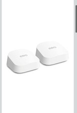 Amazon eero 7 Dual-Band Mesh Wi-Fi 7 System 2-Pack , Up to 2.5Gbps, 4,000 sq.ft