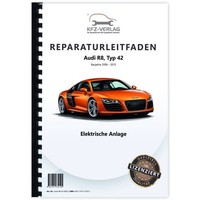 Audi R8, Typ 42 (06-15) Elektrische Anlage, Elektrik, Systeme Reparaturanleitung