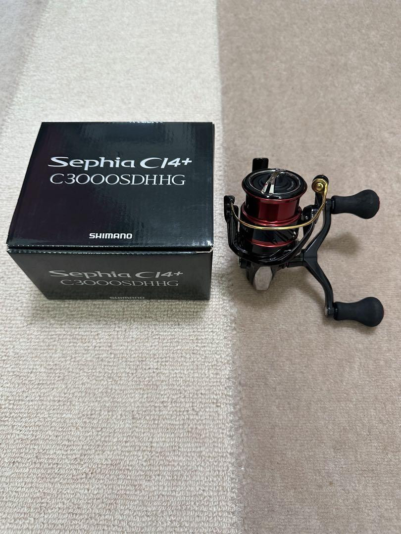 シマノ 17 セフィアCI4+ C3000SDH SHIMANO Sephia Amazon.com : SHIMANO (Reel 17 SEPHIA CI 4 + C 3000 SDH HG