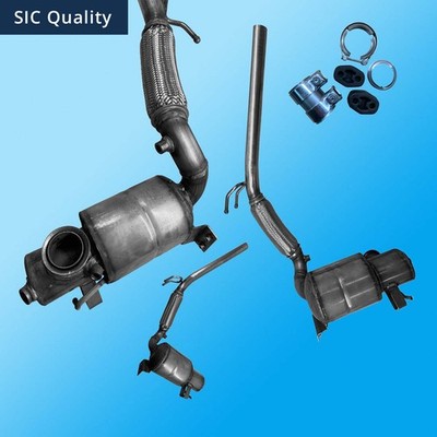 EU5 SIC DPF Dieselpartikelfilter SKODA Fabia Roomster 1.2TDI 55kw CFWA 2010/03-