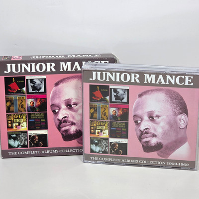 Junior Mance Complete Albums Collection 1959-1962 4 CD Box Set Soul Jazz Piano