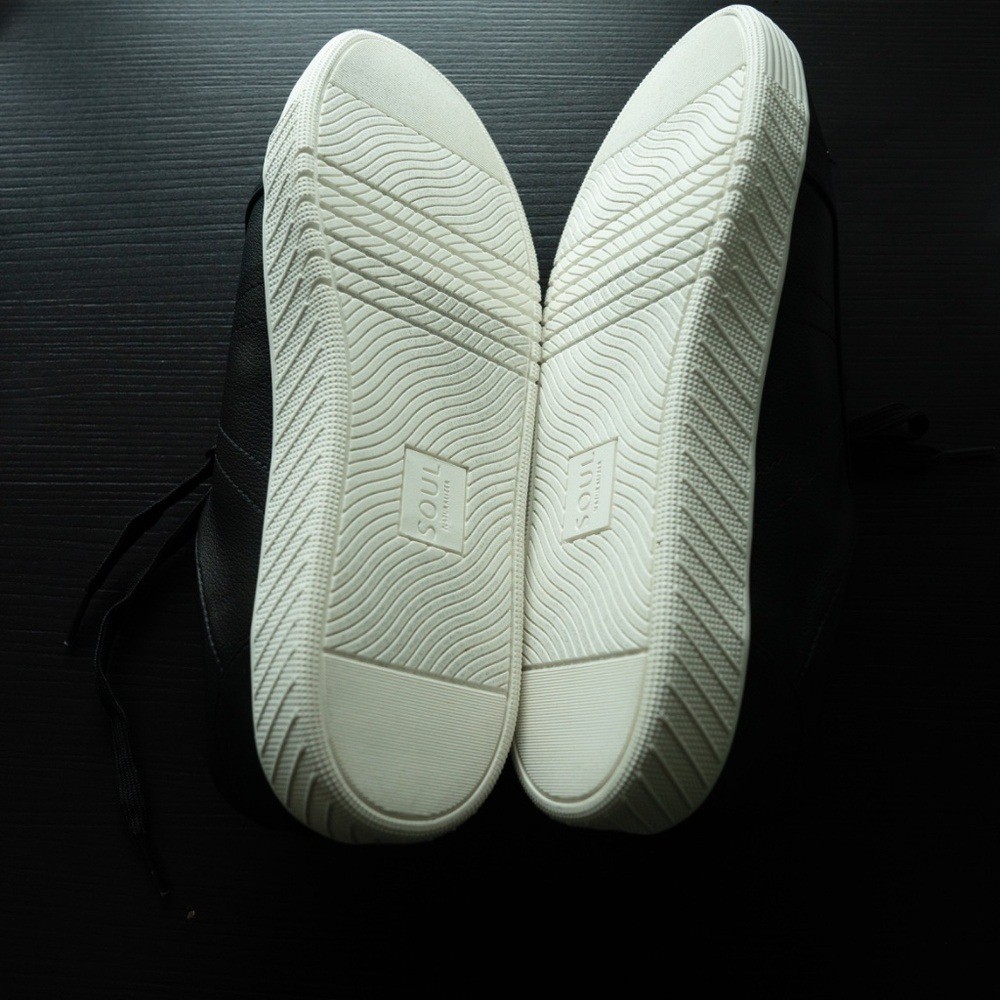 Soul by Naturalizer. Neela Sneaker Black Sz 8.5 image 5