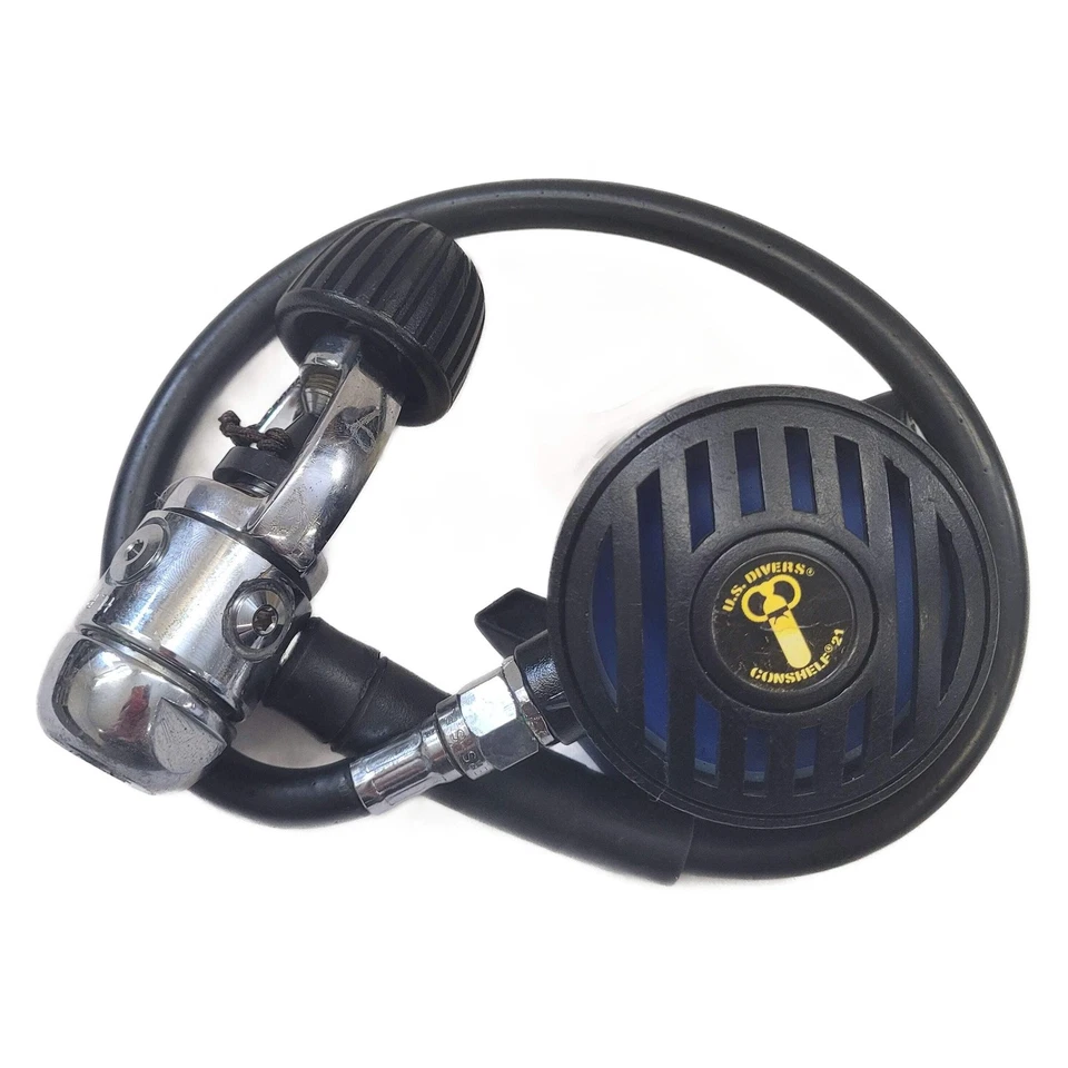 U.S. Divers Conshelf 21 Regulator 1st and 2nd Stages - Image 4 of 4