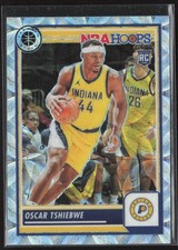 2023-24 Hoops Premium Stock #13 Oscar Tshiebwe Premium