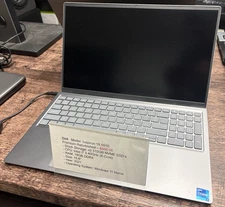 DELL Inspiron 15 5510, P106F, Fast Reliable lightweight Aluminium laptop