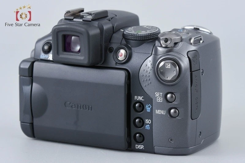 Canon PowerShot S5 IS Black 8.0 MP Digital Camera [Excellent] - Image 3 of 4