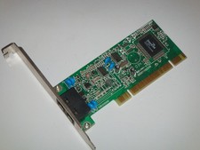 SmartLink Internal PCI Desktop Data Fax Modem Card 56K V.92 Model Tested Working